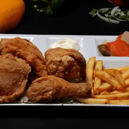 Chicken Broasted